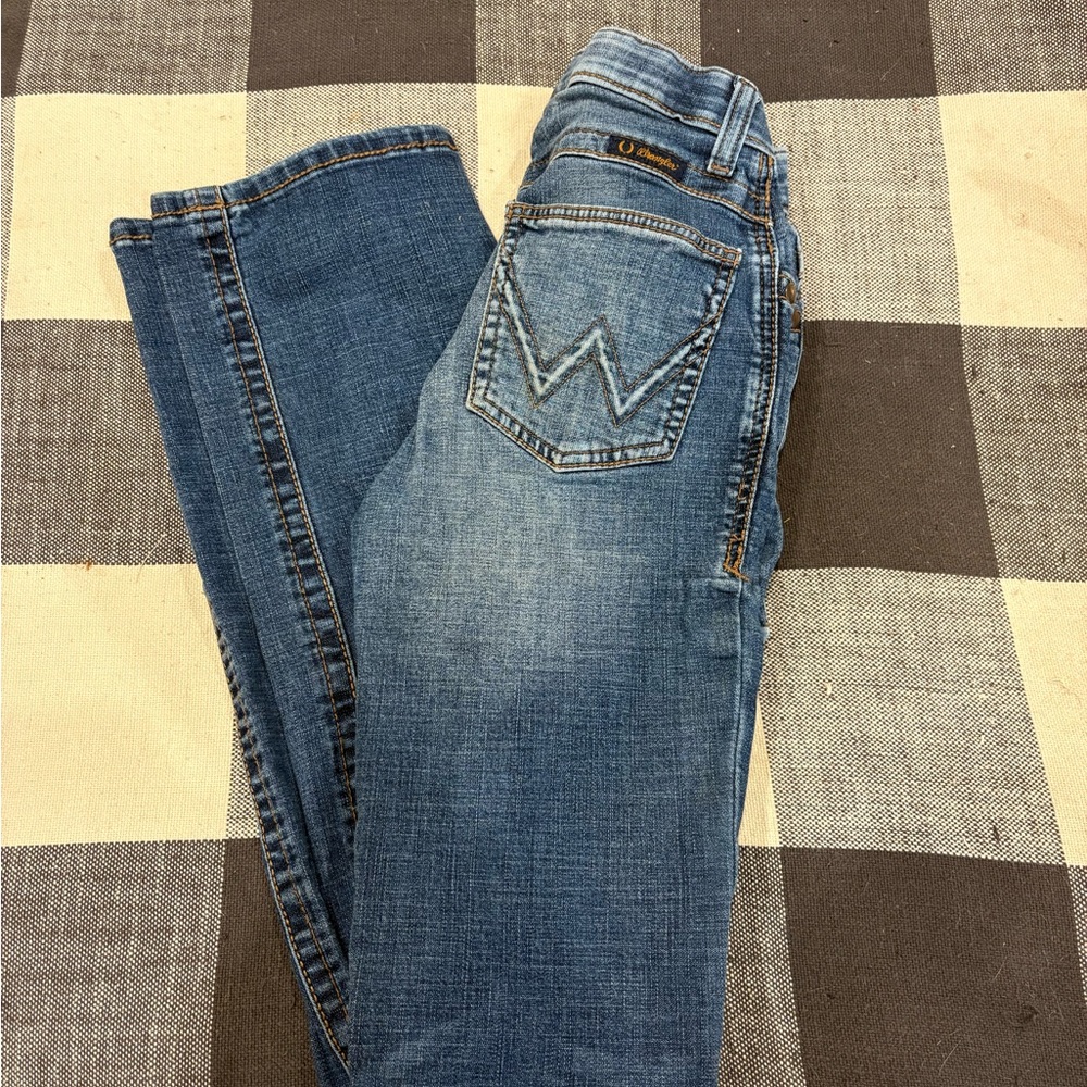 Wrangler Women's Classic Blue Boot Cut Jeans